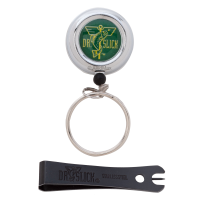 Dr. Slick Silver "O" Clip-On-Reel with Black Nippers Combo for Fly Fishing