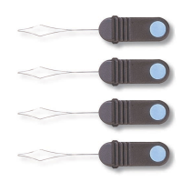 C&F Design CF601S Spare Threader Short Standard Blue Dot