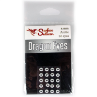 Surface Seducer Dragon Eyes Arctic Grey/White 4mm