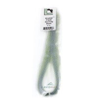 Hareline Krystal Flash Ultraviolet Herring Back