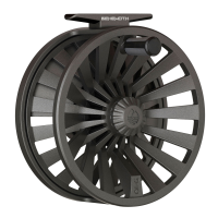 Redington Behemoth Fly Reel 4/5 Gunmetal