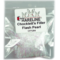 Hareline Chocklett's Filler Flash Pearl