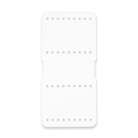 C&F Design SFGS-3500_6P Saltwater System Foam Tarpon Large 6 Pack