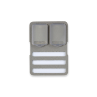 C&F Design SF-1303DD_6P Dry Dropper System Foam Small 6 Pack