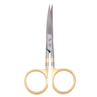 Dr. Slick 4.5" Hair Scissors Curved