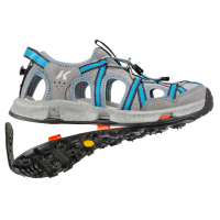 Korkers Women's Swift Current Sandal w/ Vibram XS Trek Sole 9