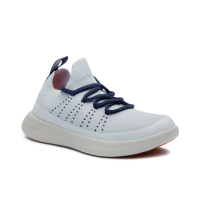 Grundens Women's Sea Knit Boat Shoe Size 6.5 Arctic Ice