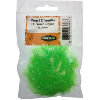 Semperfli Pearl Chenille Fluoro 20mm XL Green Rhyac