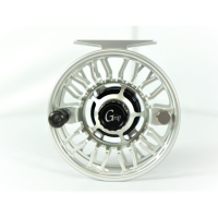 Galvan Grip Fly Reel 5wt Clear/Black Hub
