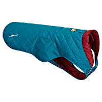 Ruffwear Insulated Stumptown Dog Jacket XL Metolius Blue