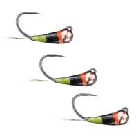 MFC Spanish Bullet 3-Pack Olive (Hot Collar) #18 2.4mm