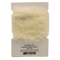 Semperfli Synthetic Rabbit Zonker 'Wabbit' Artic Fox