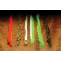 Hareline Magnum Rabbit Strips Chartreuse