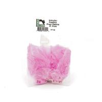 Hareline Intruder Feather Prop Hackle #138 Fl Pink