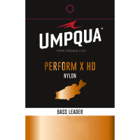 Umpqua Perform X HD Nylon Bass Leader 16LB 5'