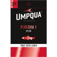 Umpqua Perform X Trout Nylon Leader 5X 10' 1 Pack