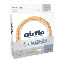 Airflo Ridge 2.0 Flats Tactical Taper Fly Line WF10 Clear Tip