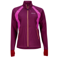 Marmot Women's Hyperdash Jacket Deep Plum/Neon Berry XS