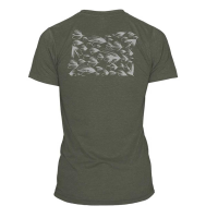 RepYourWater Oregon Flies Mosaic T-Shirt Small