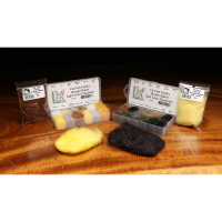 Fly Fish Food's Bruiser Blend Dubbing Sasquatch Brown