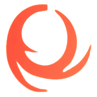 MFC Pacchiarini's Dragon Tails Medium Fluorescent Orange