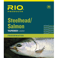 RIO Salmon/Steelhead Leader - 12 lbs. - 6' - Single