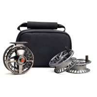 Lamson Remix S-Series Fly Reels 3 wt Smoke 3 Pack