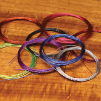 Hareline Senyo's Thin Intruder Trailer Hook Wire Orange/Copper