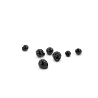 Umpqua Painted Tungsten Jig Bomb 2.5 mm Black