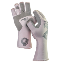 Fish Monkey Half-Finger Guide Gloves XL Light Grey