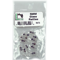 Hareline Glass Rattles 5mm
