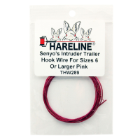 Senyo's Intruder Trailer Hook Wire For Sizes 6 Or Larger Pink