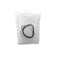 Fishpond Nomad Replacement Rubber Net Kit 12.5" Clear