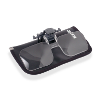 Carson Optics Clip-On Magnifying Lenses 2x (+4.00)