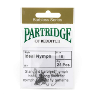Partridge of Redditch Ideal Nymph 18 - 25 Pack