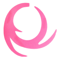 MFC Pacchiarini's Dragon Tails Large Fluorescent Pink