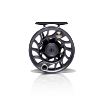 Hatch Iconic Fly Reel 3 Plus (3-5wt)  Clear/Red