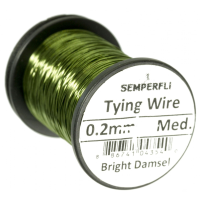 Semperfli Tying Wire 0.2mm Bright Damsel Green