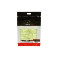 Fulling Mill Cactus Chenille Translucent 10mm Fluorescent Lemonade