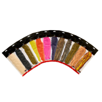 Fulling Mill Rabbit Zonker Standard White