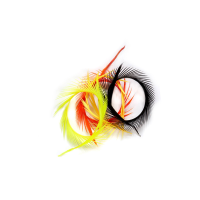 Fulling Mill Premium Selected Goose Biots Fluorescent Sunburst Yellow