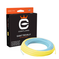 Cortland Giant Trevally Fly Line 13 wt Light Blue / Yellow