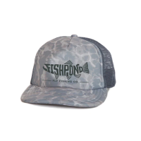 Fishpond Pescado Trucker Hat Overcast Camo