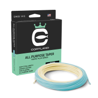 Cortland All Purpose Taper Fly Line 7 wt Sand / Blue