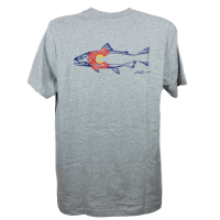 RepYourWater T-Shirt Colorado Trout Artist's Reserve Medium