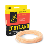 Cortland 444 Peach Fly Line 6 wt Peach
