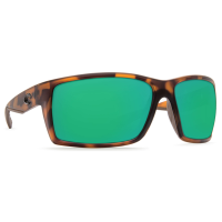 Costa Reefton Sunglasses Blackout Frame Blue Mirror 580P