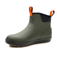Grundens Men's Deck-Boss Ankle Boot Size 9 Deep Depths