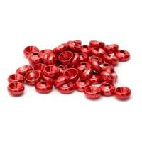 Firehole Outdoors Bug Bands 3.3 mm  Radiant Red