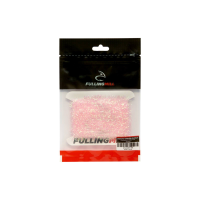 Fulling Mill Shimmer Chenille Medium Fluorescent Baby Pink